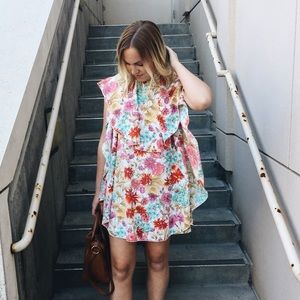 ASOS FLORAL DRESS 🌸